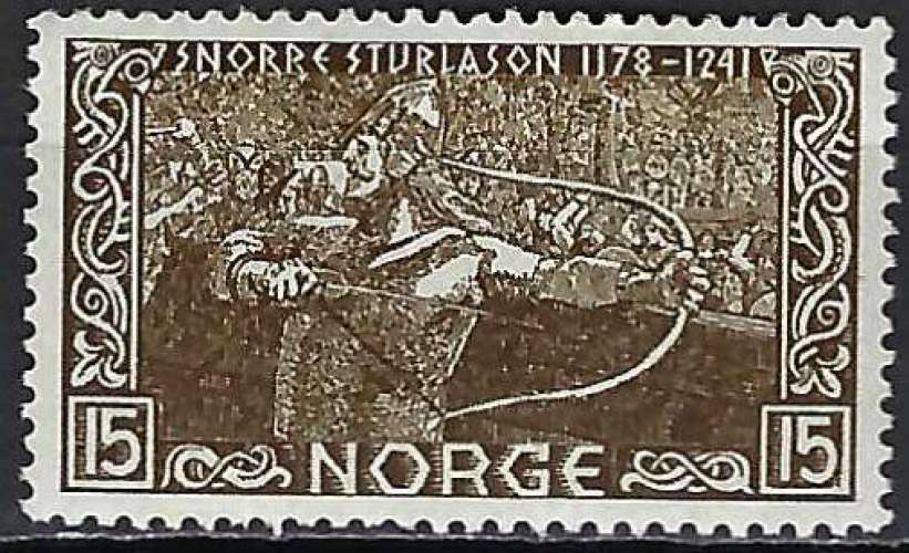 Norvège - 1941 - Y & T n° 214 - MNH