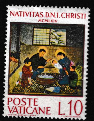 Vatican 1964 YT 415 NSG Noël Vatican 1964 YT 415 NSG Noël