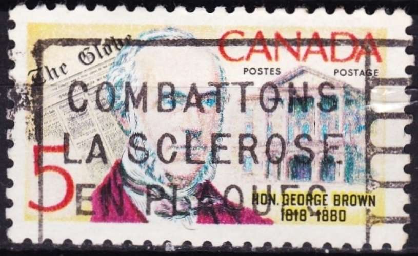 Canada - Année 1968 - Y&T N° 405