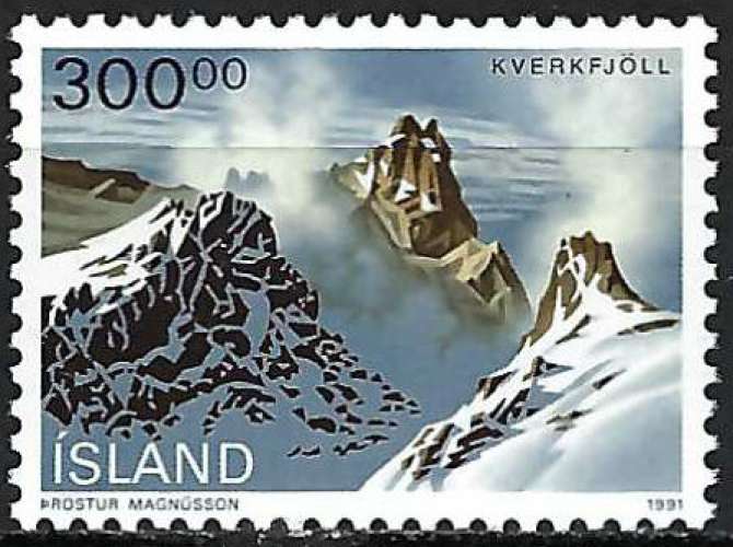 Islande - 1991 - Y & T n° 694 - MNH