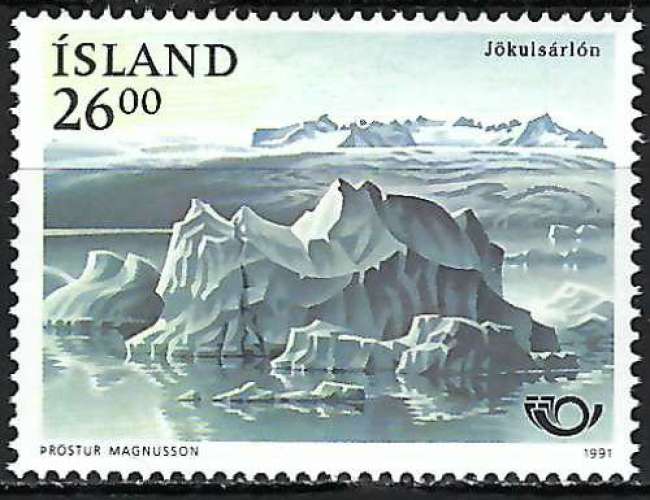 Islande - 1991 - Y & T n° 697 - MNH