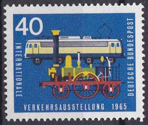 ALLEMAGNE RFA 1965 NEUF** MNH N° 344
