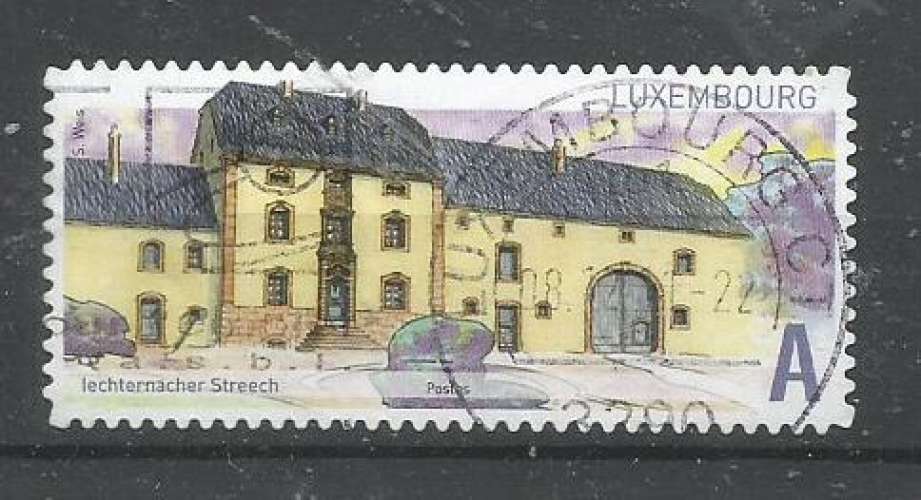 Luxembourg  2011 - YT 1872 - Architecture