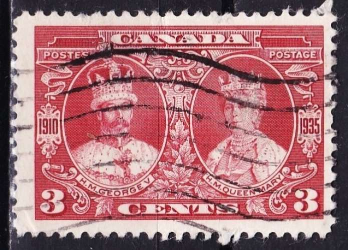 Canada - Année 1935 - Y&T N° 175