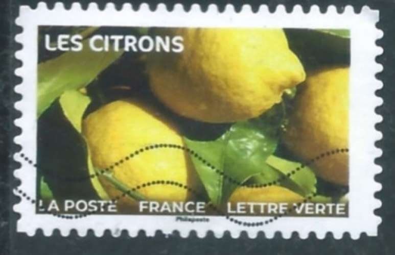 France - Auto-adhésifs - Y&T 2288 (o) - Citrons -