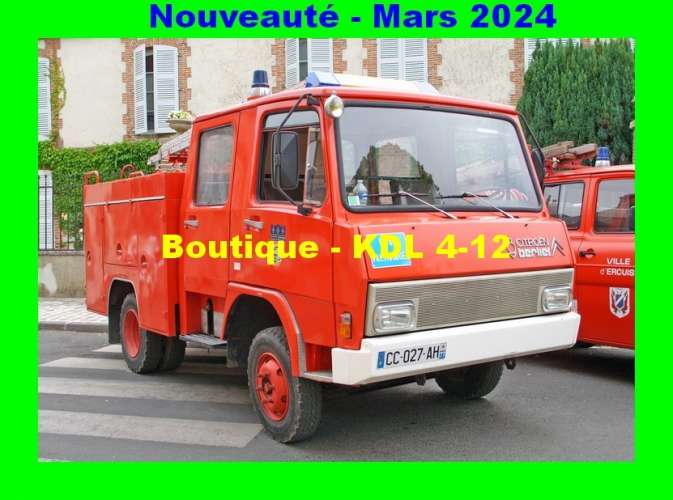*AL SP 219 à 236 - Lot de 18 cartes postales - Véhicules des Sapeurs-Pompiers de France
