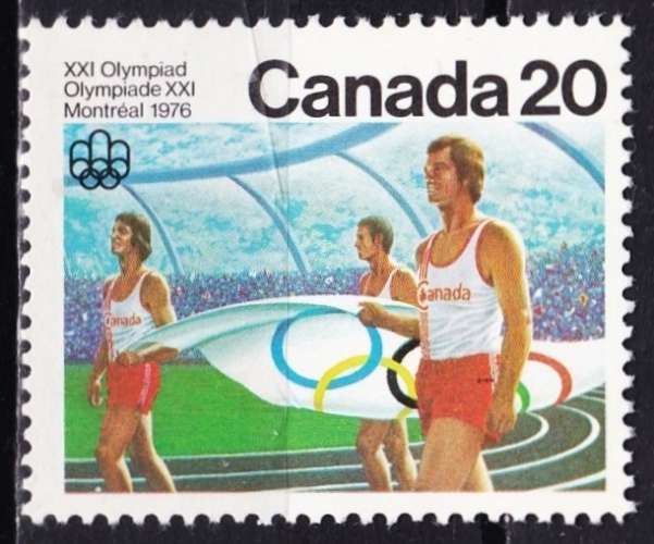 Canada - Année 1976 - Y&T N° 605