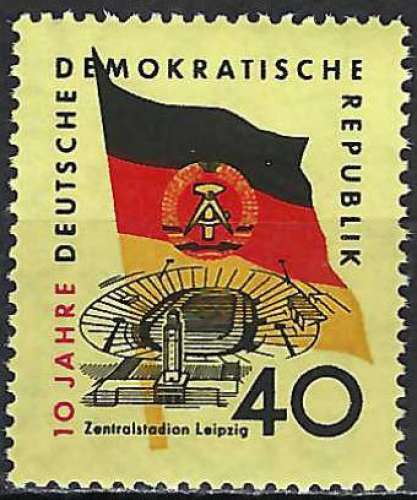 Allemagne Orientale - 1959 - Y & T n° 443 - MNH
