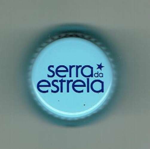 PORTUGAL - CAPSULE EAU MINÉRALE SERRA DA ESTRELA DEPUIS 1998.