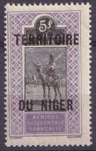 Niger 1921-22 Y&T 17 neuf ** 