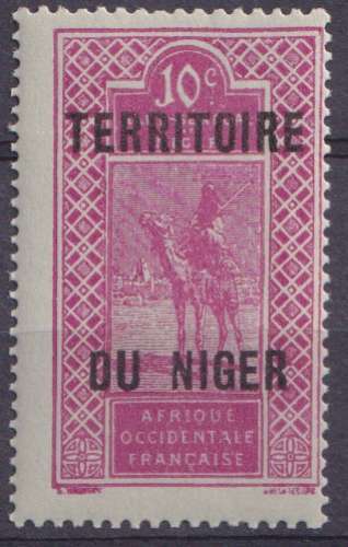 Niger 1925-26 Y&T 25 neuf ** 