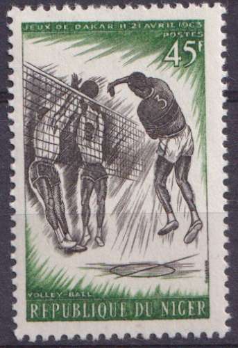 Niger 1963 Y&T 122 neuf ** - Volley ball 