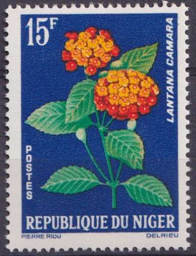 Niger 1964-65 Y&T 137 neuf ** - Fleurs 