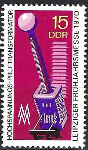 Allemagne Orientale - 1970 - Y & T n° 1245 - MNH