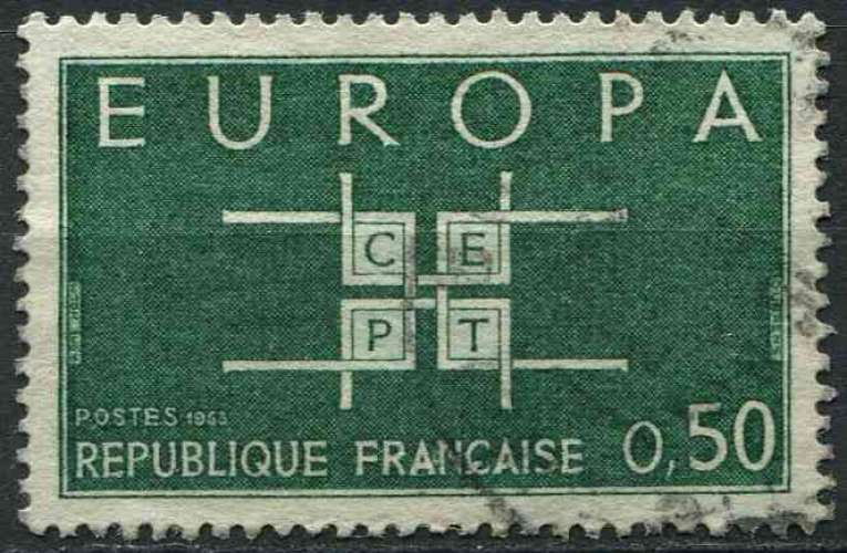 FRANCE 1963 OBLITERE N° 1397 europa