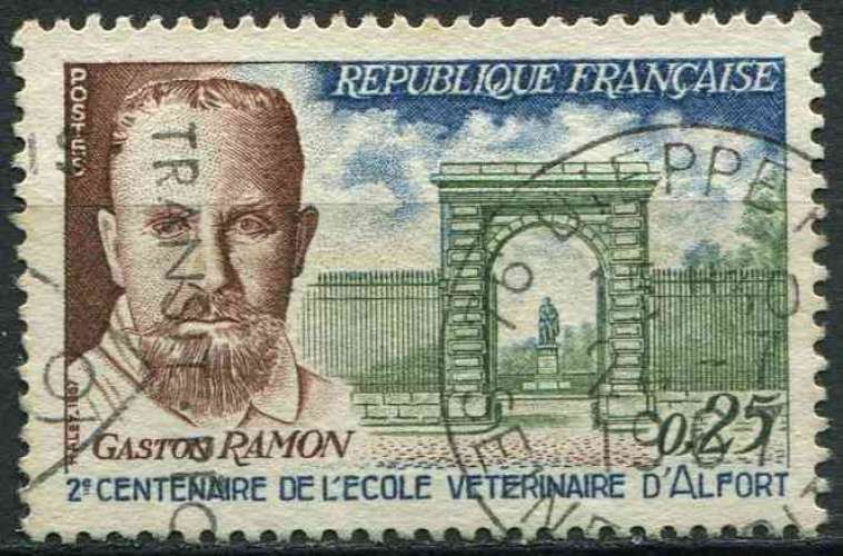 FRANCE 1967 OBLITERE N° 1527