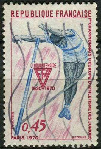 FRANCE 1970 OBLITERE N° 1650
