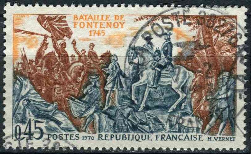 FRANCE 1970 OBLITERE N° 1657