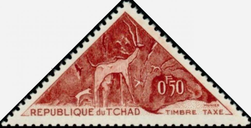 TCHAD n° YT TA23 neuf *