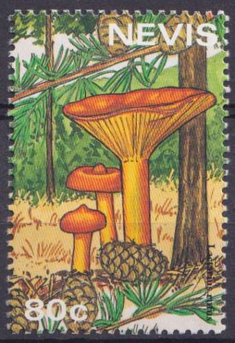 Nevis 1997 Y&T 1068 neuf ** - Champignons 