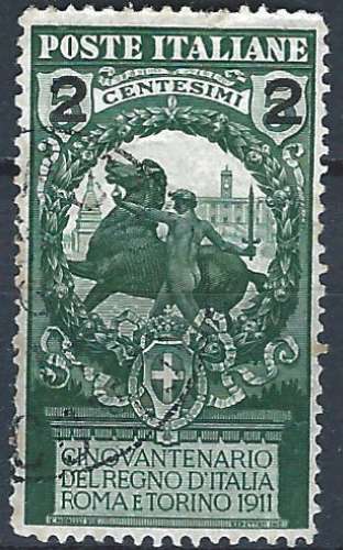 Italie - 1913 - Y & T n° 95 (I) - O.