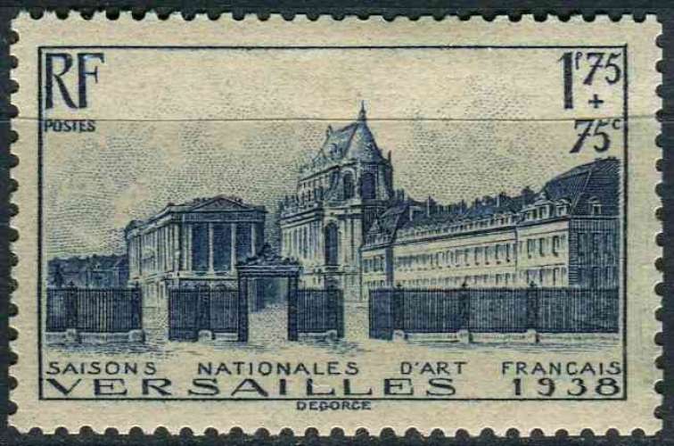 FRANCE 1938 NEUF* charnière N° 379