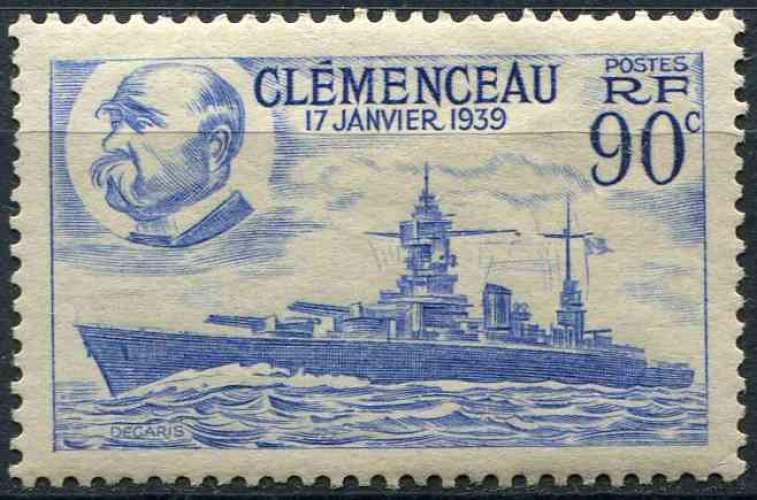 FRANCE 1939 NEUF* charnière N° 425