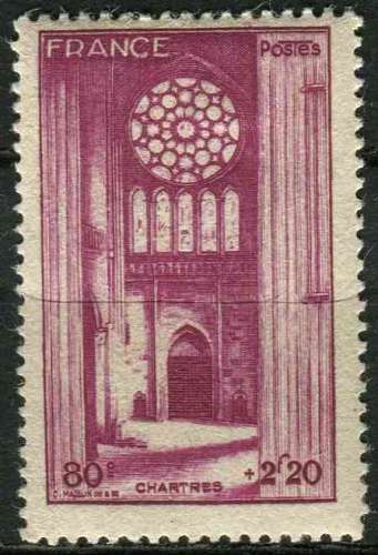 FRANCE 1944 NEUF* charnière N° 664