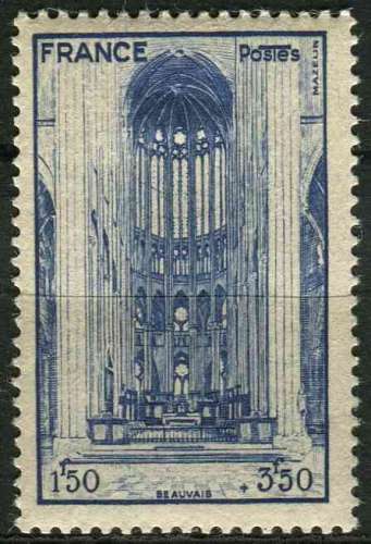 FRANCE 1944 NEUF* charnière N° 666