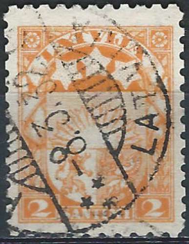 Lettonie - 1923-25 - Y & T n° 94 - O.