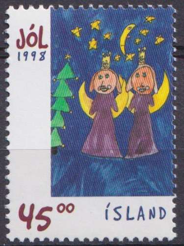 Islande 1998 Y&T 854 neuf ** - Noël 