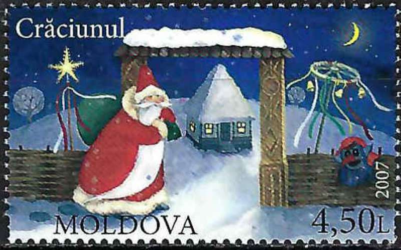 Moldavie - 2007 - Y & T n° 525 - MNH