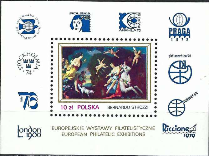 Pologne - 1979 - Y & T n° 85 Blocs & feuillets - MNH (3