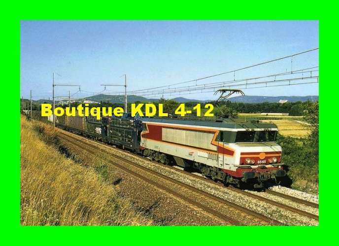 RU 0610 - Train - loco BB 6565 vers BOURG SAINT-ANDEOL - Ardèche - SNCF