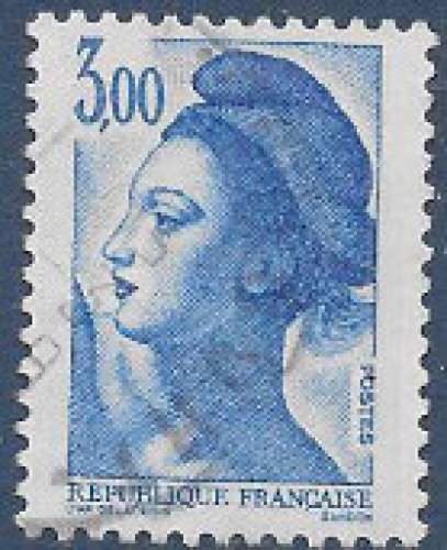 FRANCE 1984 : yt 2320 Oblitéré/Used # 3f70 - Liberté de Delacroix - Gandon