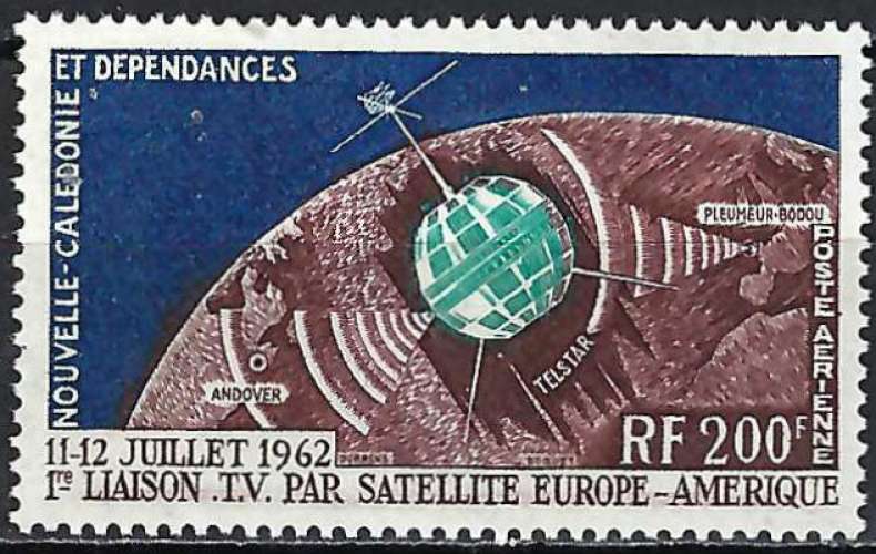Nouvelle-Calédonie - 1962 - Y & T n° 73 Poste aérienne - MNH
