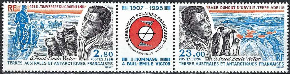 T.A.A.F. - 1996 - Y & T n° 212A - MNH