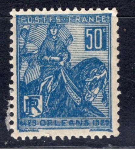  France (1929) Yv. 257 Jeanne d'Arc ** MNH