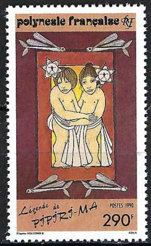 Polynésie Française - 1990 - Y & T n° 369 - MNH