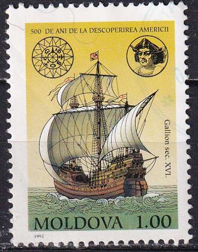 moldavie ... n° 35  neuf sans gomme ... 1992
