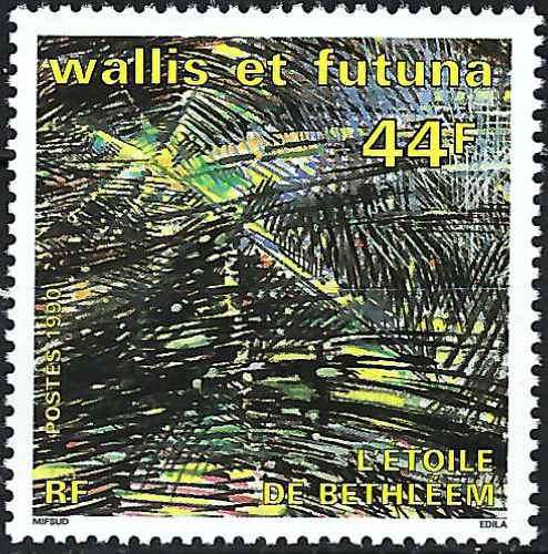 Wallis & Futuna - 1990 - Y & T n° 393 - MNH (2