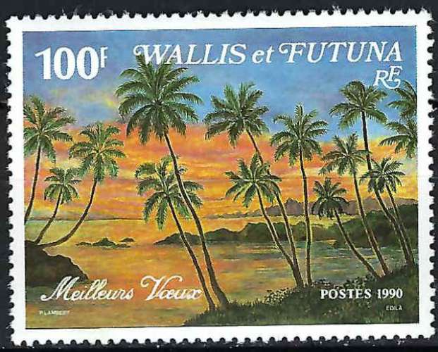 Wallis & Futuna - 1990 - Y & T n° 404A - MNH (2