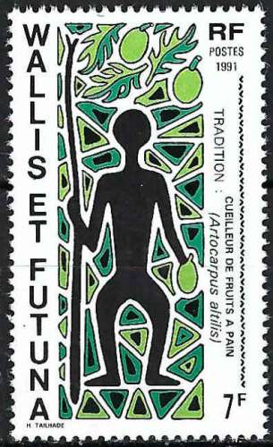 Wallis & Futuna - 1991 - Y & T n° 416 - MNH