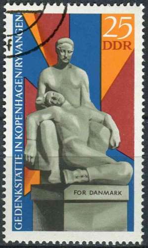 ALLEMAGNE RDA 1969 OBLITERE N° 1205