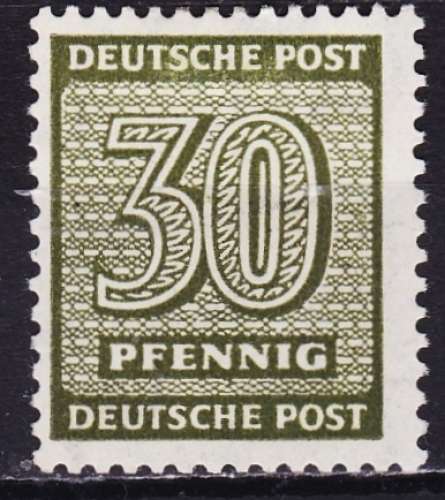 Allemagne -Saxe occidentale - Année 1945 - Y&T N° 16*