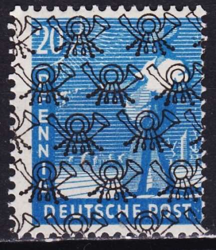 Allemagne -Bizone - Année 1945 - Y&T N° 28** - type I