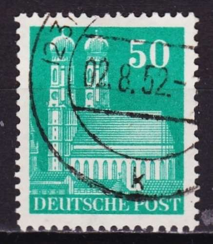 Allemagne -Bizone - Année 1945 - Y&T N° 60A