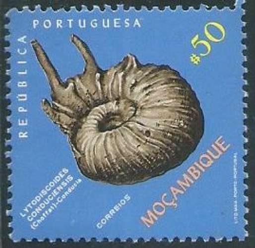 Portugal - Mozambique - Y&T 0554 (**)