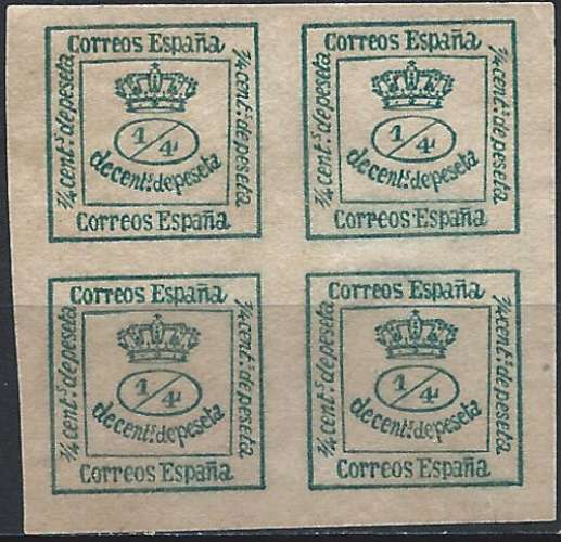 Espagne - 1873 - Y & T n° 140a - MNG