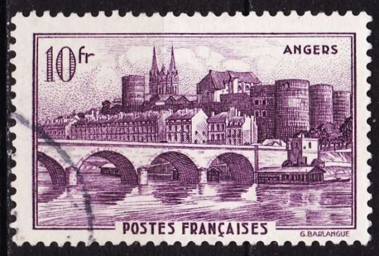 France - Année 1941 - Y&T N° 500
